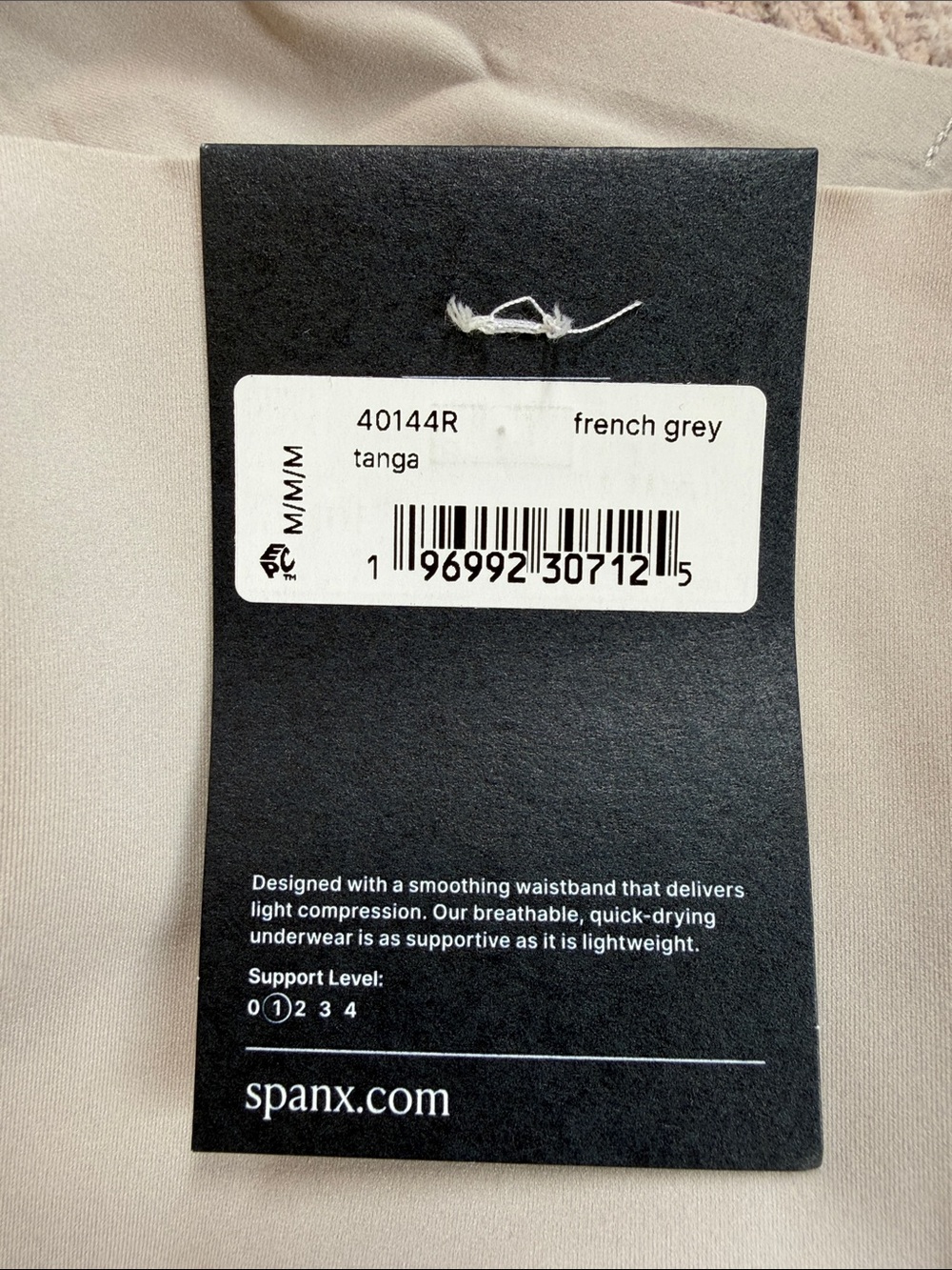 Spanx Undietectable Tanga - Picture 5 of 5